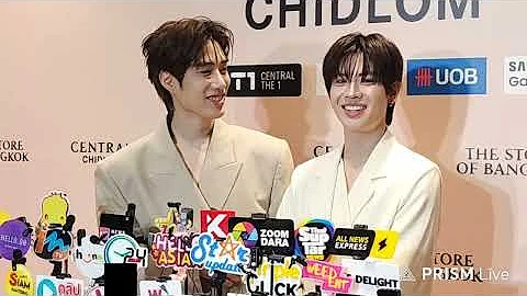 📽 Live สัมภาษณ์ จิมมี่-ซี" ในงาน “Central Chidlom Every Moment With You”  🎬 youtu.be/K9hg01nLxro