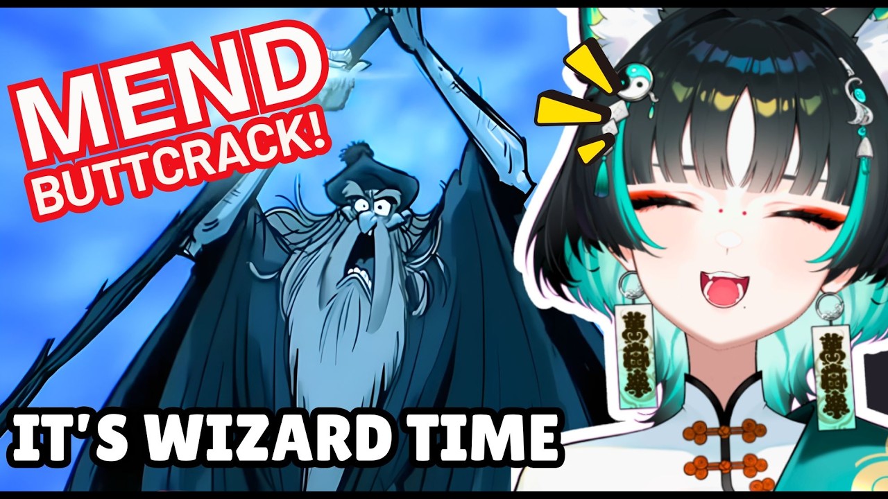 IT'S WIZARD TIME! 🪄🧙‍♂️|| Volume 1-3 PunkeyDoodles (Reaction)