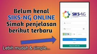HOW TO AND INITIAL STEPS TO ACCESS SIKS-NG ONLINE, YOU MUST HAVE A TELEGRAM ACCOUNT