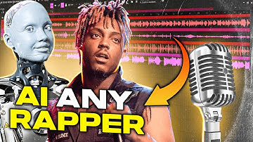 How To Make AI SONGS of ANY RAPPER (Juice WRLD, DRAKE & MORE)