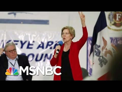 Biden, Warren Continue Battling For National Lead Of 2020 Field | Morning Joe | MSNBC