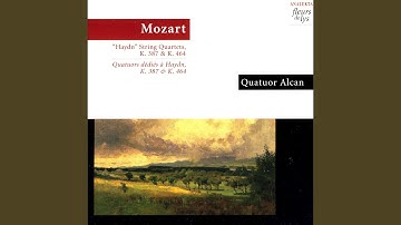 String Quartet in G Major: Andante Cantabile