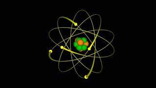 Atom 3D Animation 60FPS Presentation | Top 5 Atom Structure Loop Animation | Sky Fx