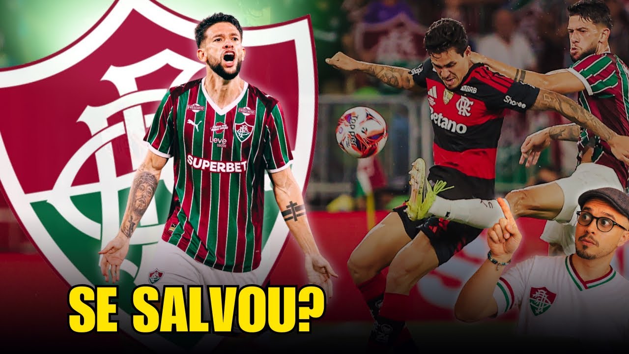 🔥 ANALISEI A ATUAÇÃO DE JEMMES NA FINAL ENTRE FLUMINENSE E FLAMENGO | FOI O MELHOR?