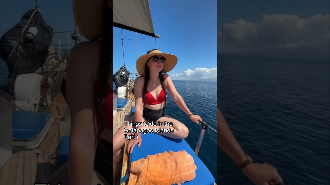 Чем заняться на Галапагосских островах (часть 1)