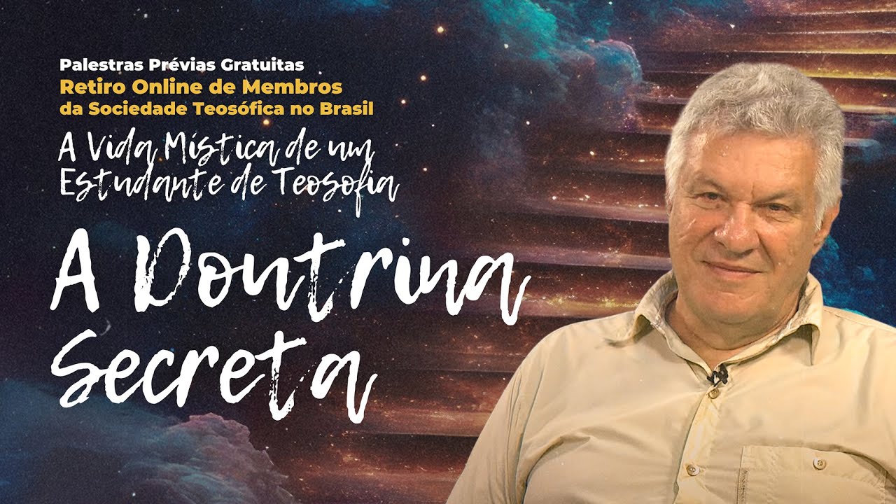 A Doutrina Secreta de Helena Blavatsky | Marco Aurélio Bilibio