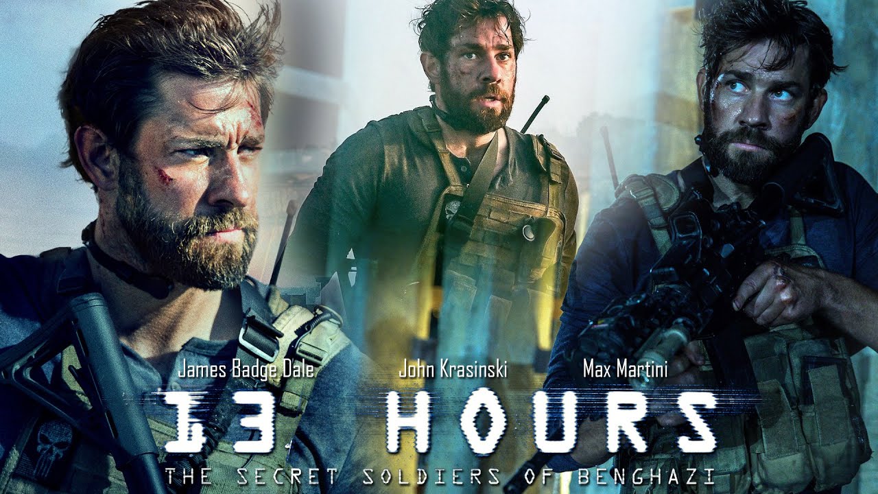 13 Hours: The Secret Soldiers of Benghazi (2016) Movie | John Krasinski | Review and Facts