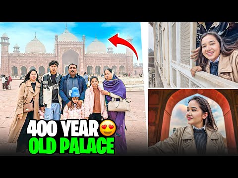 400 year old Palace | mera new look | Sitara yaseen