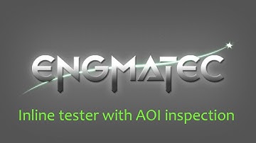 Inline tester for PCB with AOI inspection