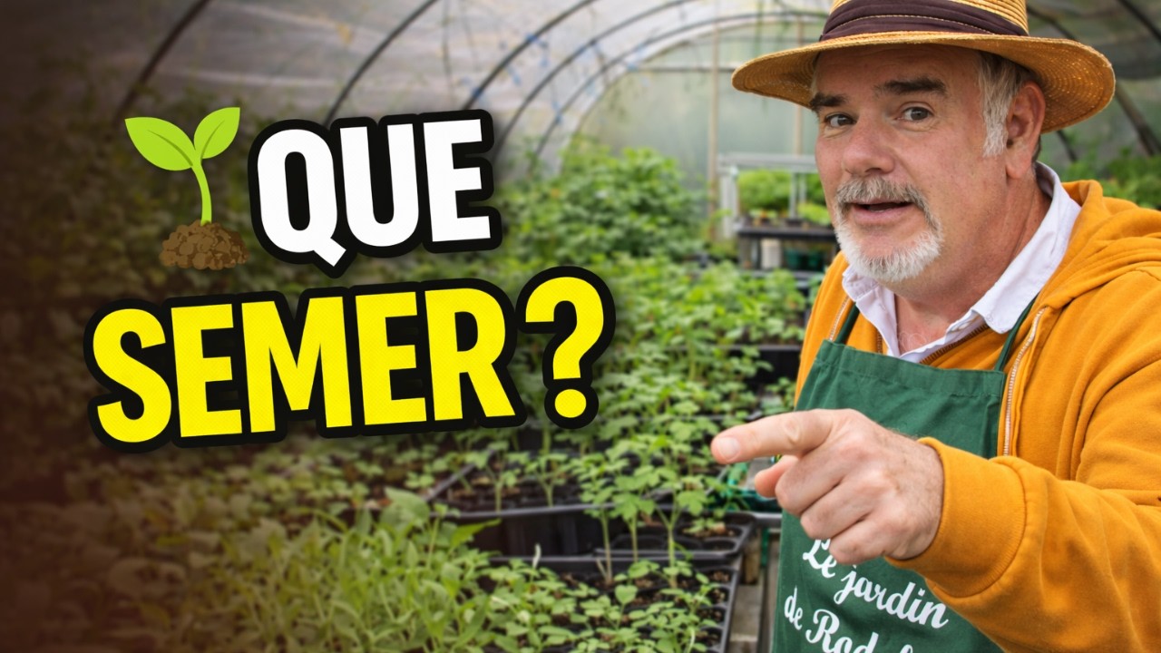 Que peut-on vraiment semer dès maintenant (sans serre chauffée) ?