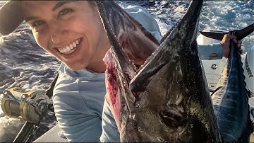 BUCKET LIST FISH! | High Speed Trolling for WAHOO | Catch & Cook