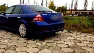 Ford Mondeo MK3 3.0V6 ST220 without silencers & Milltek + DeCat Toyosports.