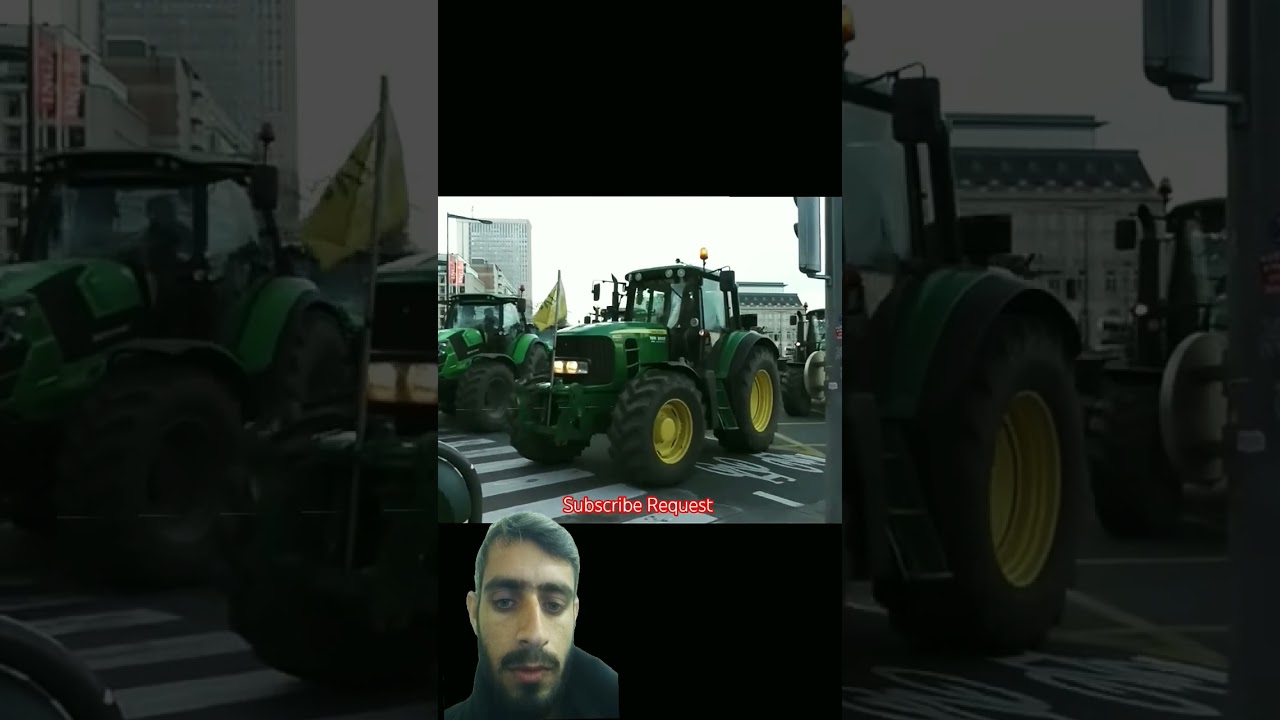 France farmers protest 😲 