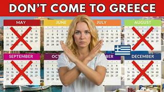 Best & Worst Time to Visit Greece