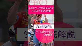 【ジロ徹底解説】ゴール前スプリントの醍醐味!