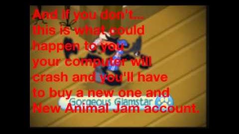 How to be safe from hackers on animal jam