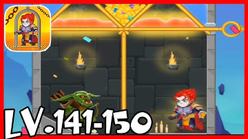 Hero Rescue - Android/ ios Gameplay Level 141-150