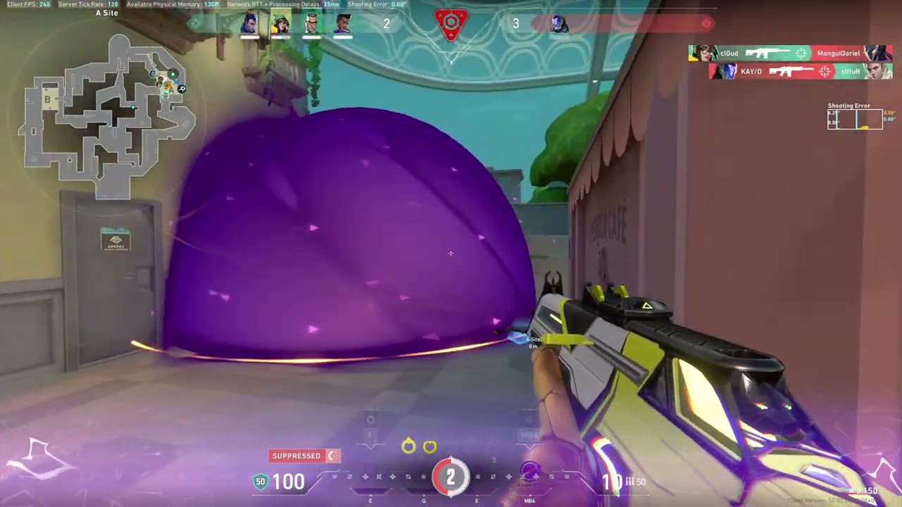 Valorant Premier V10 Act 1 PEARL Game 1 (the biggest stinker you will ever see from me)