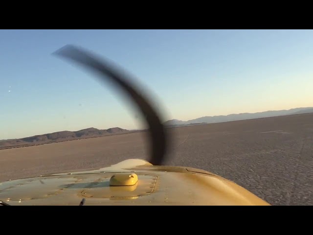 Flight to Alvord Desert, Oregon