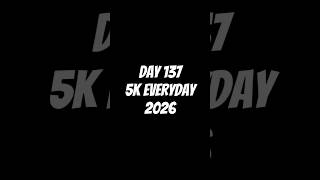 Day 137 – Easy Outside Run ☀️