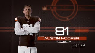 Austin Hooper Anatomy Of A Player Cleveland Browns