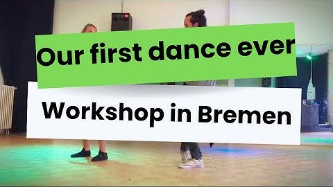 Jezuz & Valentina - First Zouk Dance Ever | Workshop in Bremen