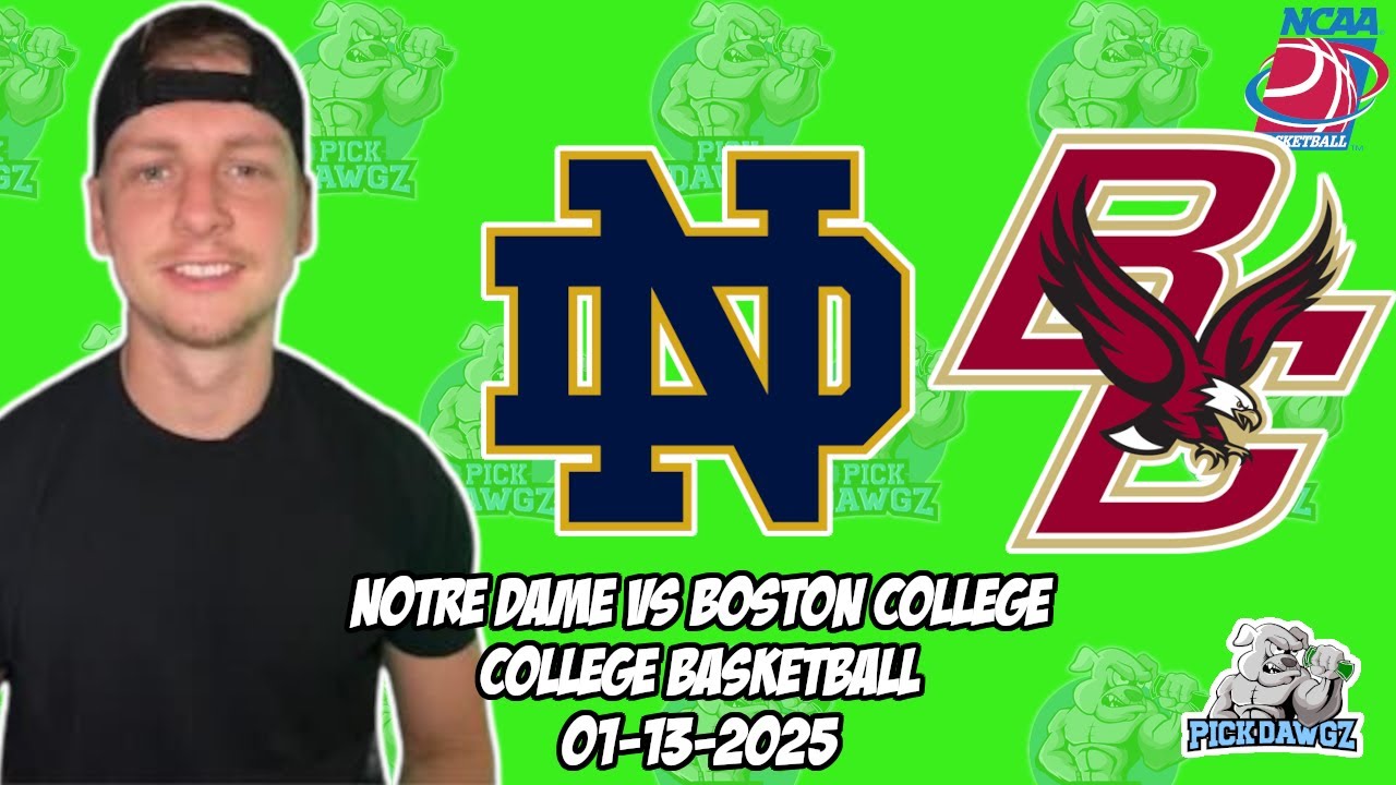 Notre Dame Vs Boston College 1 13 25 Free College Basketball Picks And notre-dame-vs-boston-college-1-13-25-free-college-basketball-picks-and
