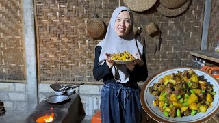 Cooking Spicy And Sweet Chicken R And Gizzard Per Kens Request Eating Together Villagesty
