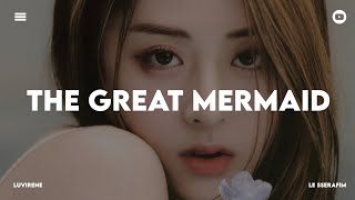 LE SSERAFIM - The Great Mermaid (Color Coded Lyrics)