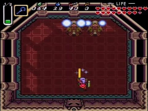 SFC ゼルダ ガノンの塔 ゼルダの伝説 神々のトライフォース
