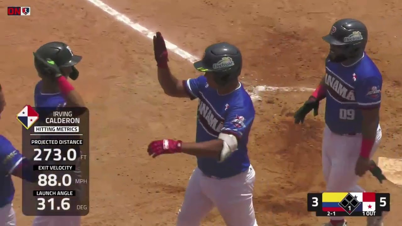 HIGHLIGHTS GAME 27 PAN Vs COL