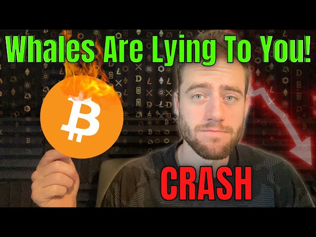 Bitcoin Falling! Large Wallet Selling!