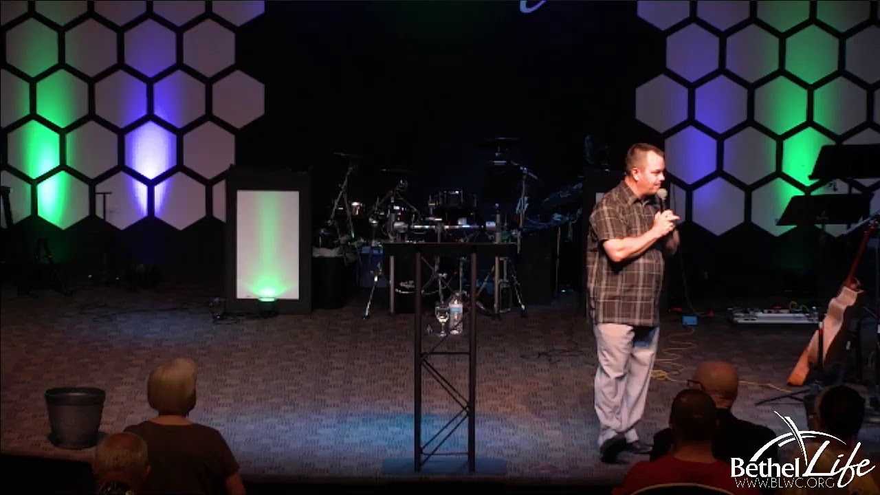 The Burden Before The Blessing- Pastor Greg Terry 7/14/19