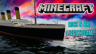 Rich & Bri Minecraft Creative ep 325