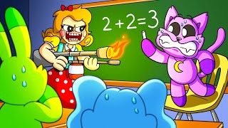 CLASS TIME with MISS DELIGHT?! (Cartoon Animation) by GameToons 2,141,936 views 3 weeks ago 9 minutes, 9 seconds