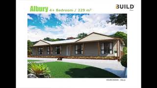 4+ Bedroom iBuild Kit Homes Albury