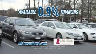 Celebrate President's Day With a Pre-Owned Vehicle from Richmond Ford!