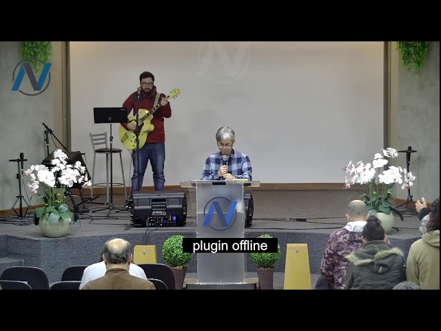 24/09/2025 - IBNV - Culto de estudos