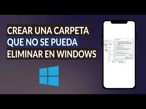 Cómo Crear y Proteger una Carpeta para que no se Pueda Eliminar en Windows