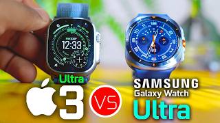 видео: Apple Watch Ultra 3 и Samsung Galaxy Watch Ultra: практическое сравнение картинка: Apple Watch Ultra 3 и Samsung Galaxy Watch Ultra: практическое сравнение