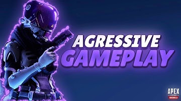 AGGRESSIVE WRAITH GAMEPLAY! Apex Legends Mobile Pro Gameplay