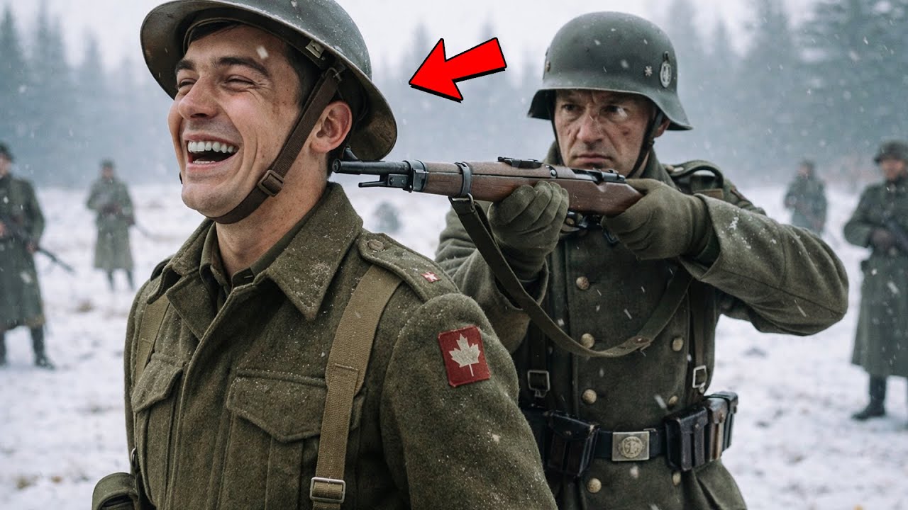 Les Allemands capturent un Canadien — il rit, puis en abat 19 en 36 secondes
