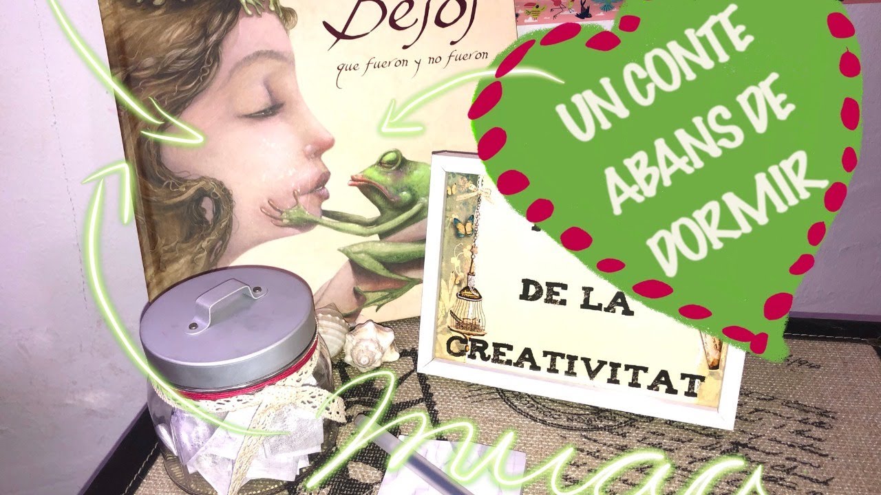 UN CONTE ABANS DE DORMIR. BESOS QUE FOREN I NO FOREN.