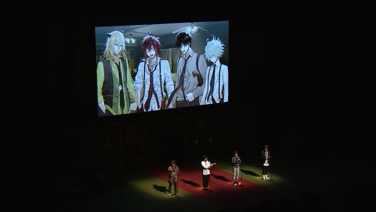 [ENG] Collar X Malice Hilarious Drama Live Reading @ Otomate Party 2017