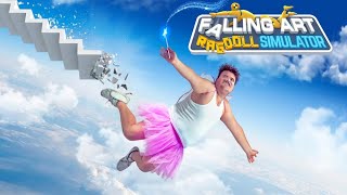 Falling Art Ragdoll Simulator Gameplay