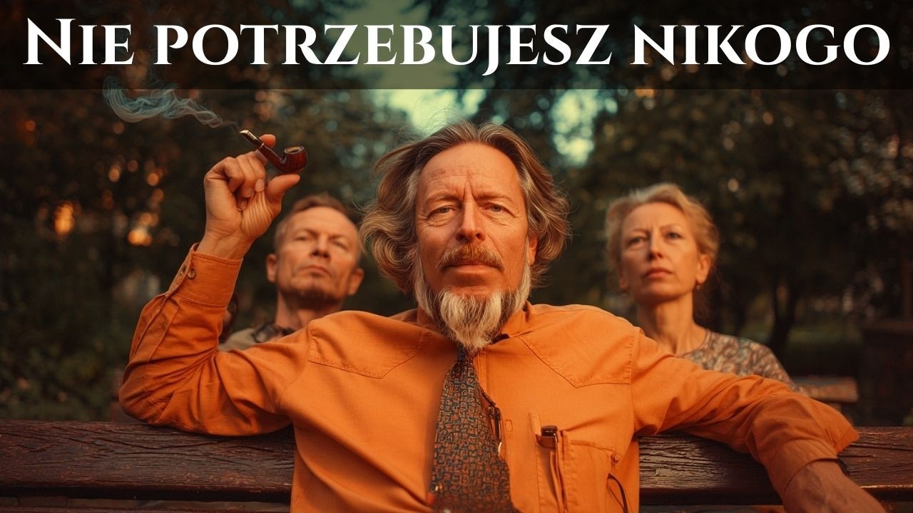 Na starość nie potrzebujesz niczego… poza tymi 4 rzeczami – Alan Watts