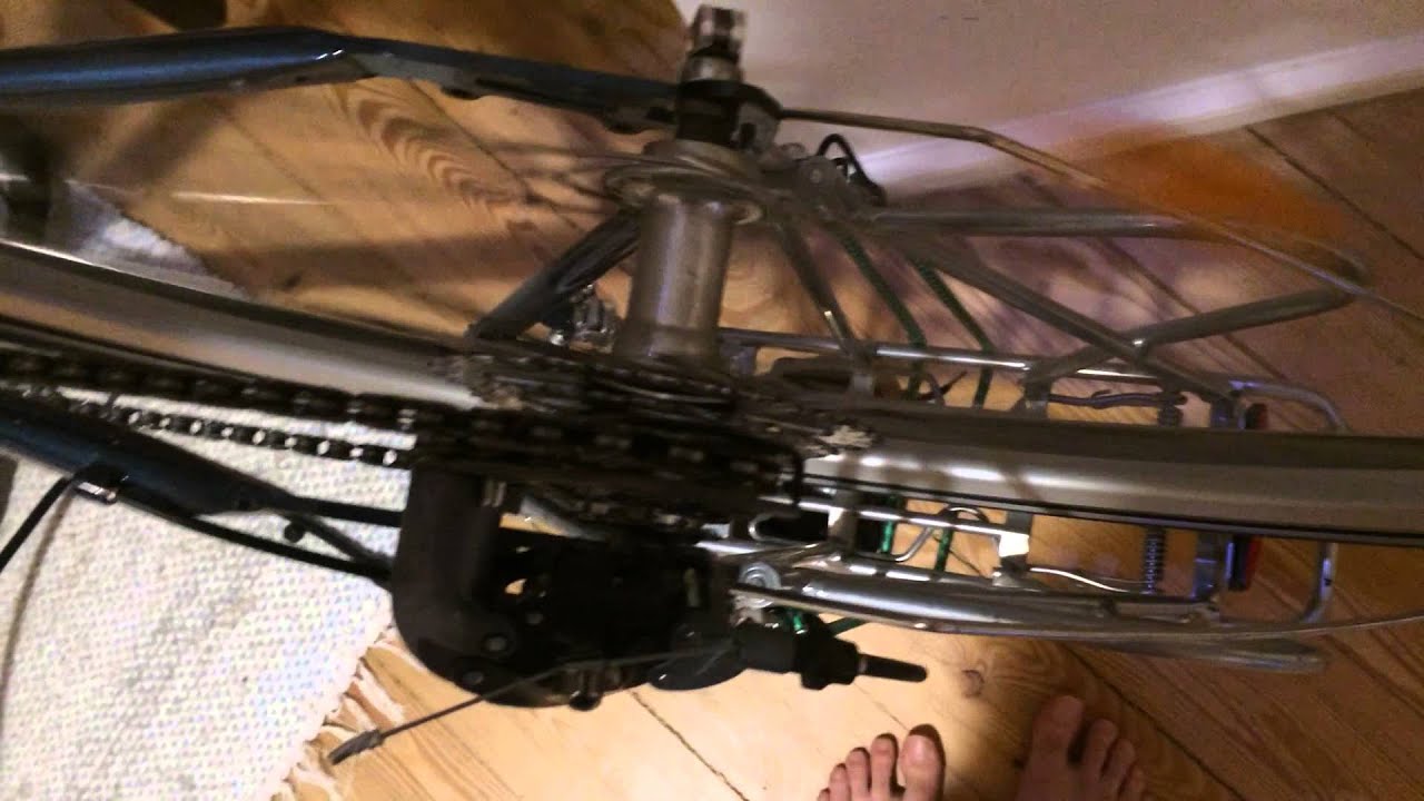 Format 5222, погнулась ось? - YouTube