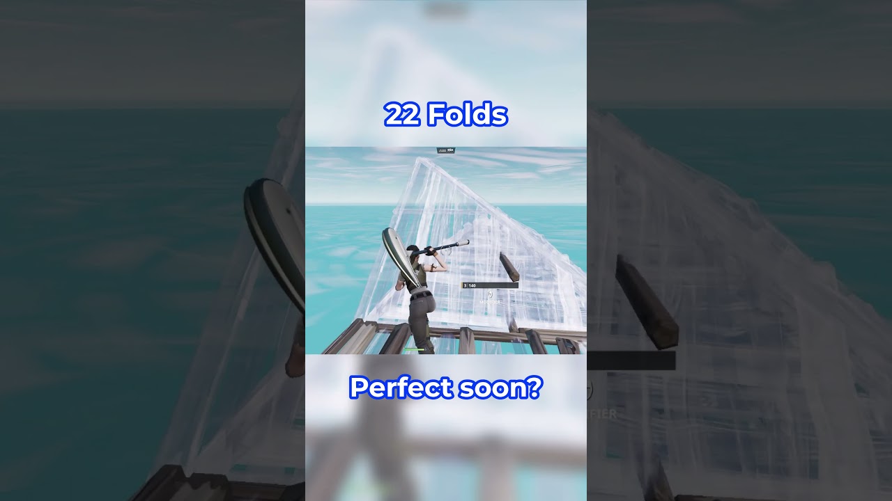 Insane 22 Folds 😱..   