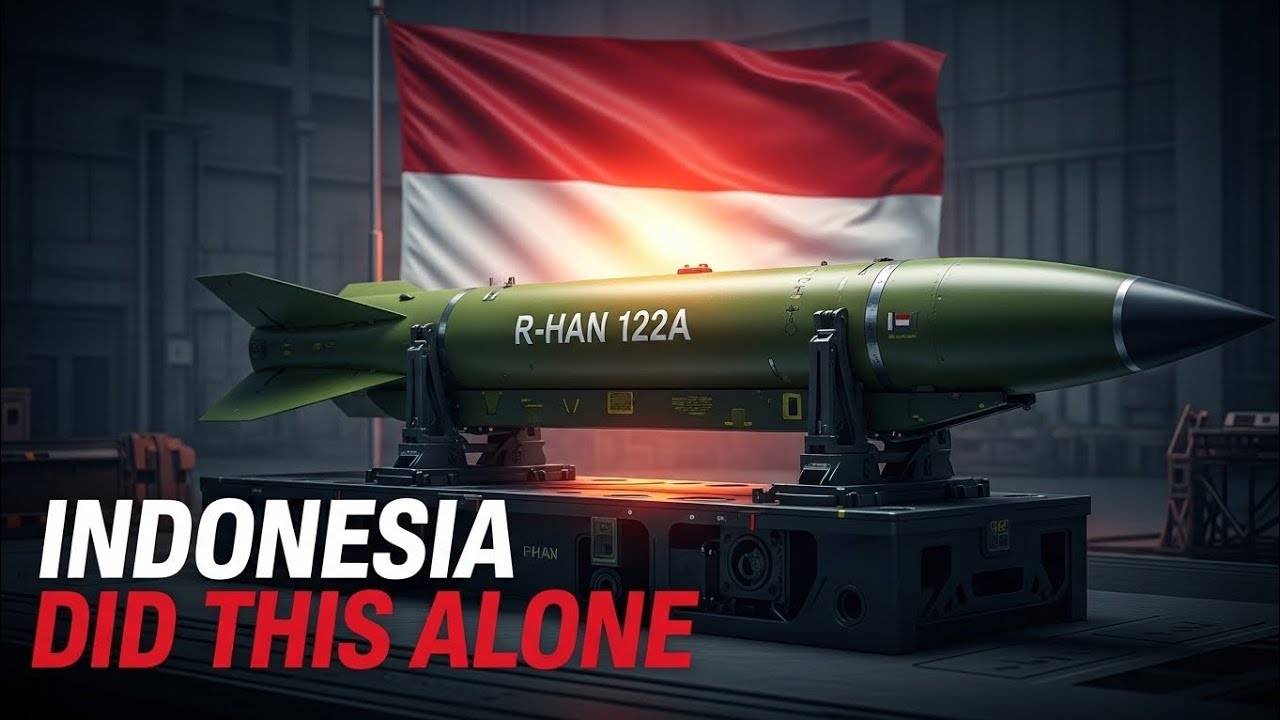Indonesia Did This Alone: R-HAN 122A That Has Neighbors Worried - YouTube