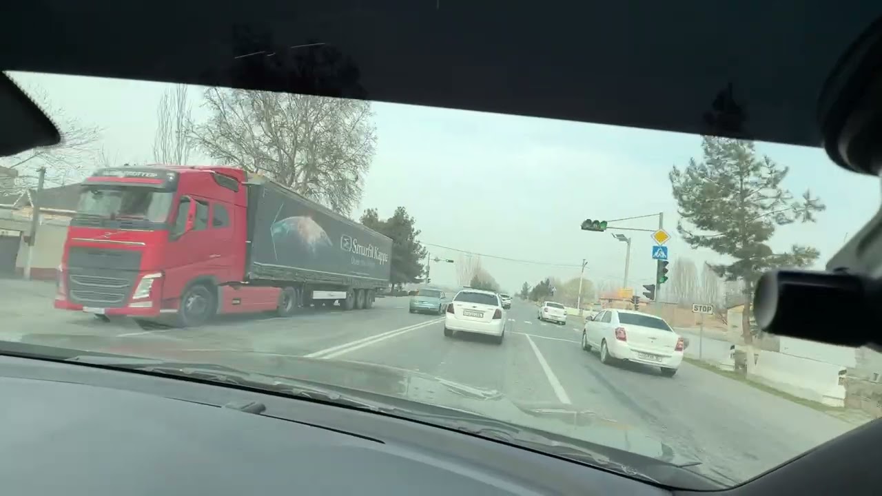 Travel in Chevrolet cars Asmr Live CAR